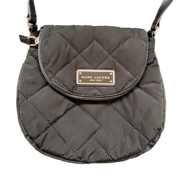 Marc Jacobs Bags Marc Jacobs Quilted Nylon Mini Messenger Bag In